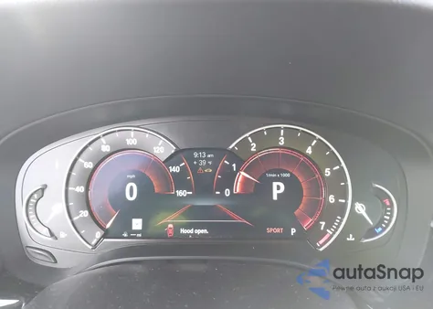 2019 BMW 540I xDrive z USA, uszkodzony, nr VIN WBAJE7C59KWW14368